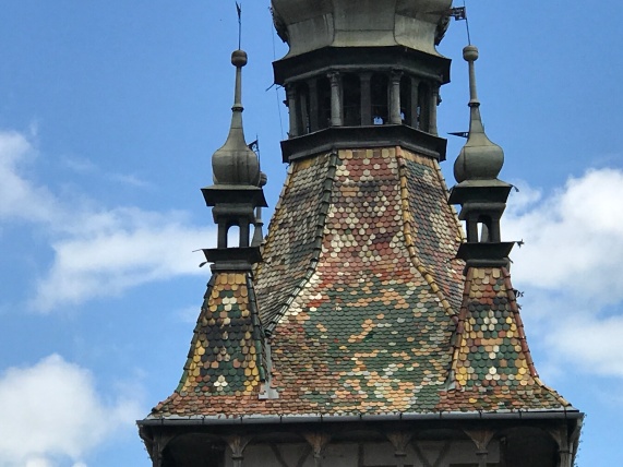 … especially given its excellent view of the clock tower roof.
