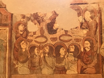 This rendering of the last supper is considered remarkable for its portraiture.